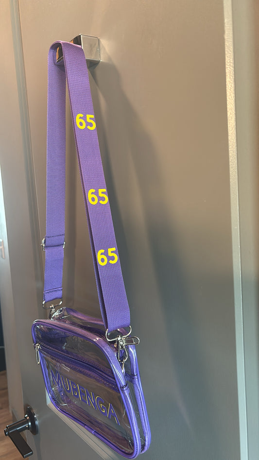 Crossbody Clear Bag