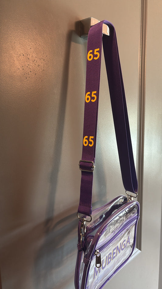 Crossbody Clear Bag
