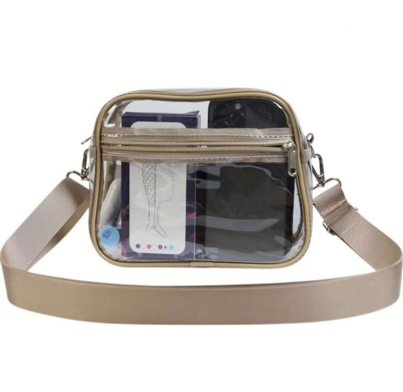Crossbody Clear Bag