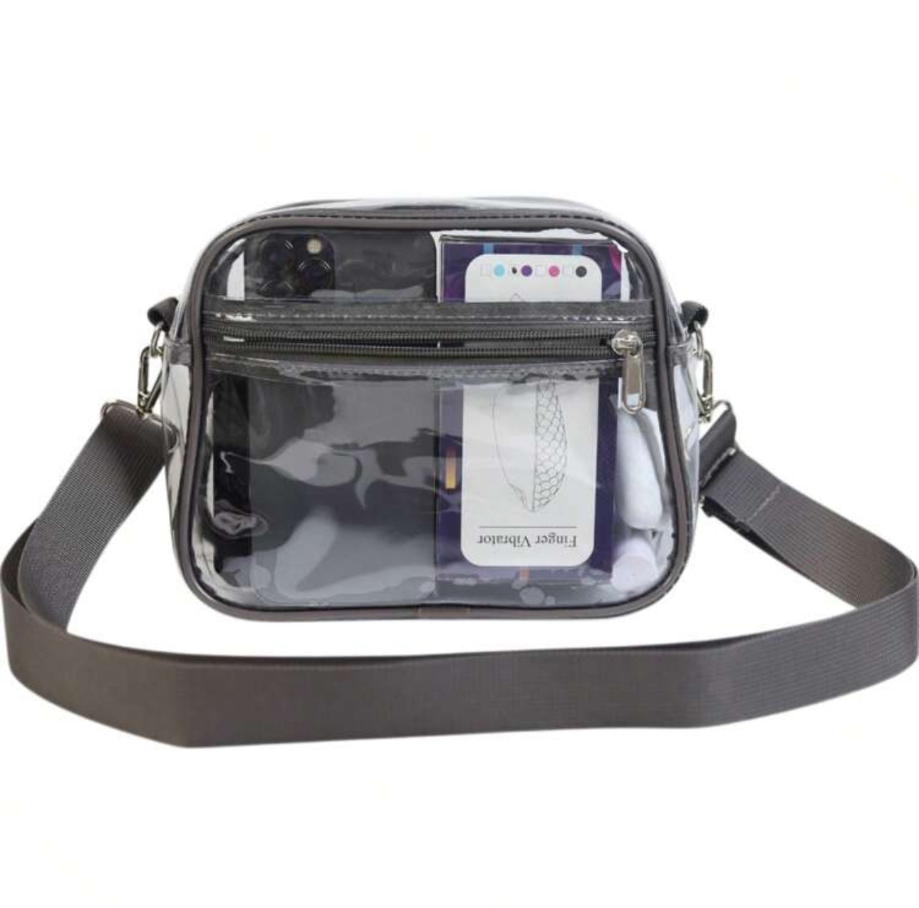 Crossbody Clear Bag