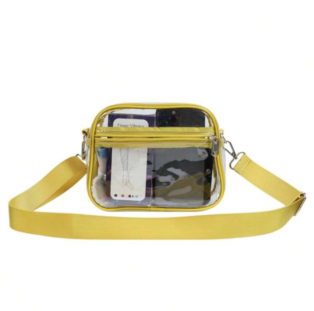 Crossbody Clear Bag