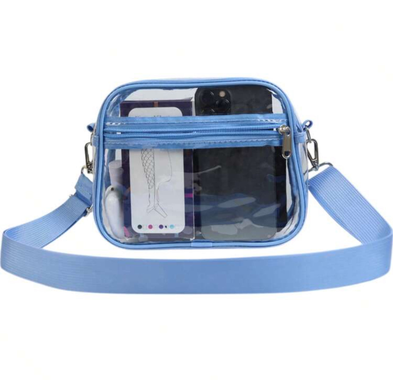 Crossbody Clear Bag