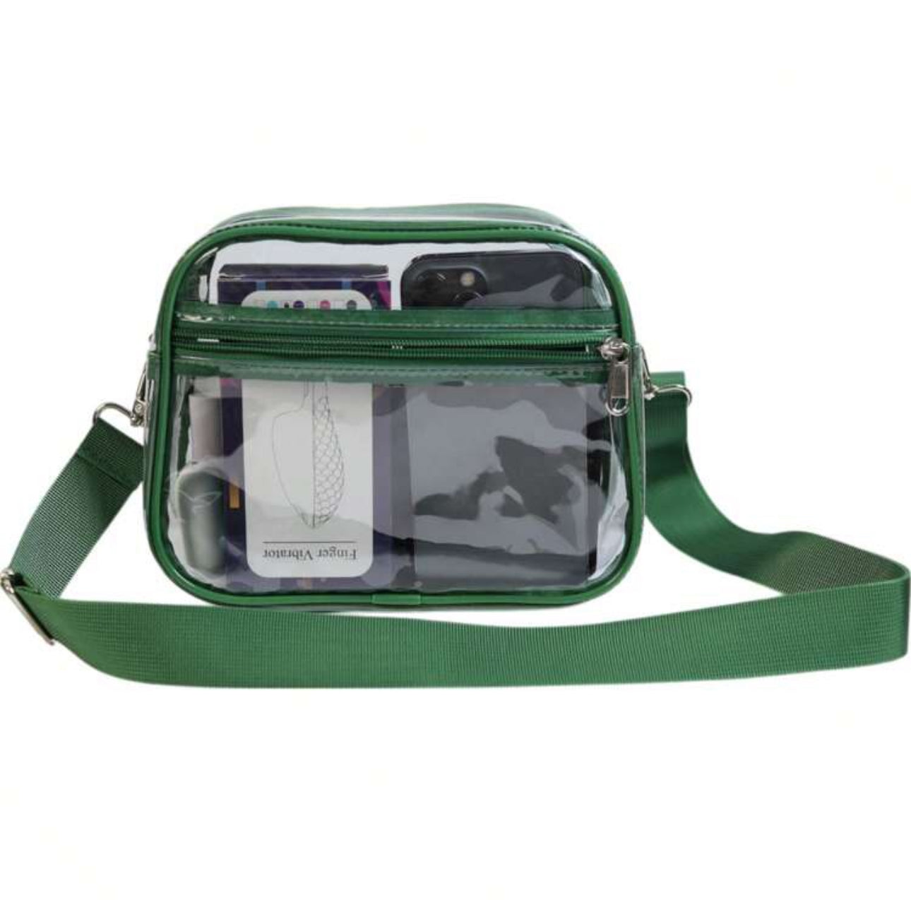 Crossbody Clear Bag