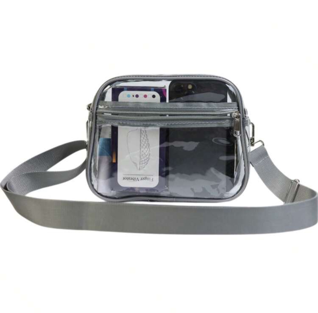 Crossbody Clear Bag