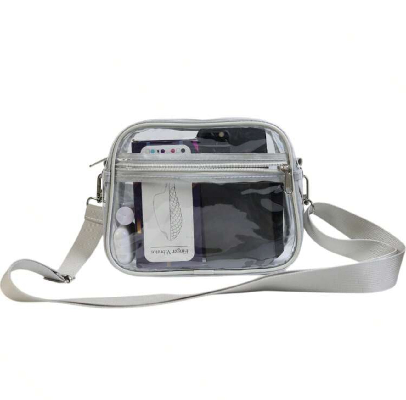 Crossbody Clear Bag