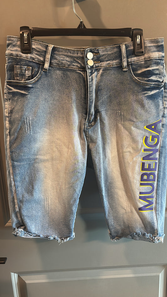Pants or Shorts Vinyl Print