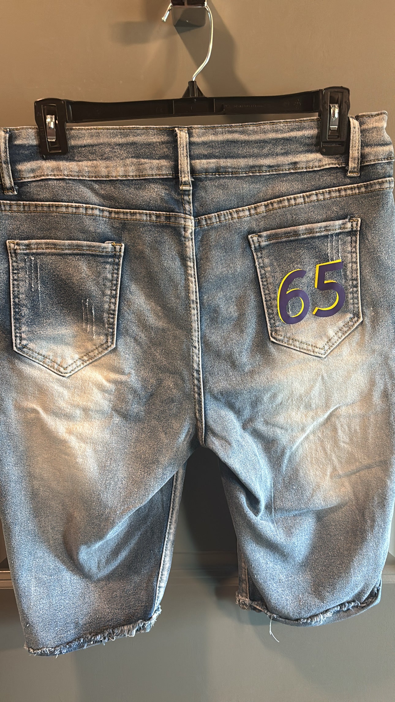Pants or Shorts Vinyl Print