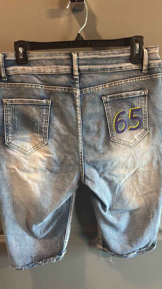 Pants or Shorts Vinyl Print